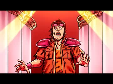 Animatica「北斗の拳 拳王軍ザコたちの挽歌」　第15話　回せ！回せ！押してばばぜっ！
