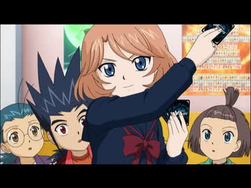 カードファイト!! ヴァンガード 15周年リマスター　第15話　ハラハラ！？エミの初ファイト
