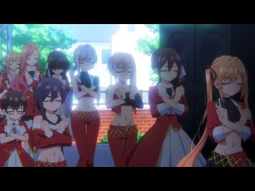 君のことが大大大大大好きな100人の彼女 第3期 第28話「アイドル伝説恋太郎ファミリー」