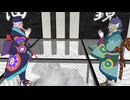 【モノノ怪MMD】手合わせとか訓練とかそんな感じの薬売りさん