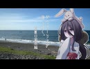 ダウナーうさぎ、海へいく。真夏の湘南編