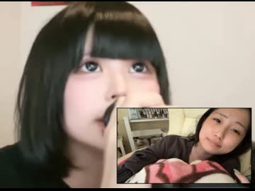 未定ちゃん　かぜまるちゃんの「旅立ちの日に」を聞いて、母のような優しい目をしてうるうる涙ぐむ