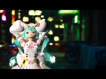 【MMD-MV】-まだ熱い-初音ミクカバーダンス