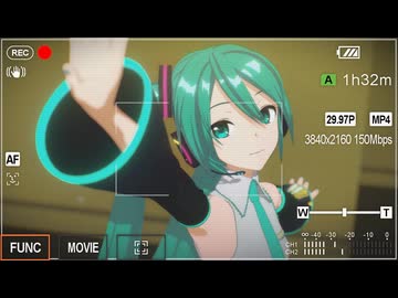 msTC風【MMD】ループザルーム【YYB式初音ミク】