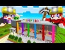 【マイクラ】ショッピングモールを壊せ!!【AMPTAKxCOLORS】【アンプタック】