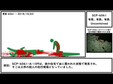 【ゆっくり紹介】SCP-6061【有罪。有罪。有罪。】
