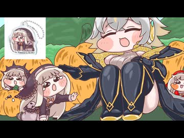 【実写】トリッカルアクリルキーホルダー開封したらイラストを貰った話