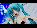 【MMD】  グリーンライツ・セレナーデ  【らぶ式ミク】