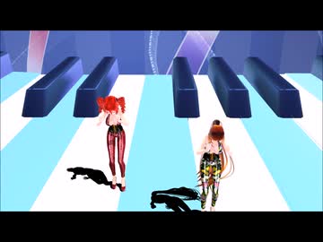 【MMD】ハルジオン【重音テト】
