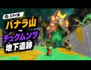 【スプラレイダース】スアイ島（バナラ山、サハタケレーメ氷山、ストロボロ巣窟、チュクムンツ地下遺跡）