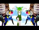 荒ぶる鷹のポーズで降臨するずんだもん