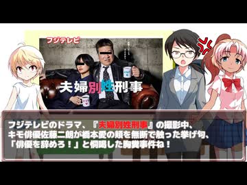 風流間唯人の女災対策的読書・第84回落日の#MeToo――『夫婦別姓刑事』が、フェミを終わらせる。