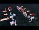 【紙芝居+ダンス】【艦これMMD】陽炎型で「にんげんっていいな」【陽炎、不知火、天津風、時津風、浦風、磯風、浜風、野分、嵐、萩風】