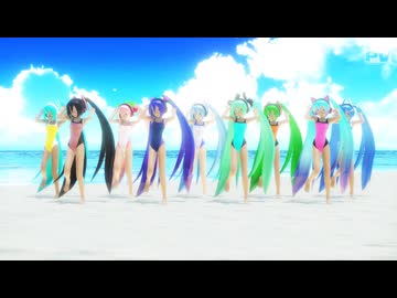 【MikuMikuDance】Snow halation