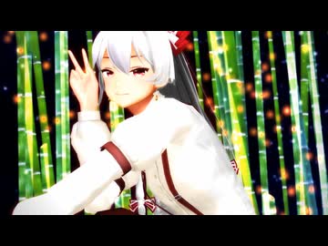 【東方MMD】もこたんで バケモノ信者