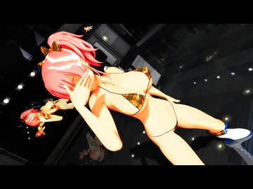 【MMDデレマス】[A]ddiction　城ヶ崎美嘉　【紳士向け】リメイク版
