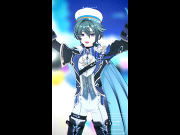 【原神MMD】しおざきわんだーらんど【モーション配布】