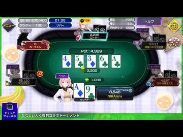 ポーカーの大会で準優勝しました【ポーカーチェイス】