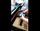 NEXT DD-1100 Sampler II とmasanori909。