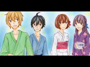 【終焉ノ栞プロジェクト ボイスドラマ企画】アリキタリな日々 夏祭り編 DBパート