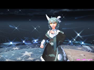 【MMD】39秒 【れすぽん feat. 初音ミク】 / れすぽん : YYB式改変 lievre de jade miku