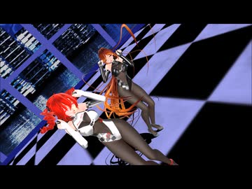 【MMD】Dear My Future！【重音テト】