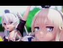 【艦これ/MMD】-島津風でChatter Chatter-水着