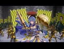 英傑大戦156　八重キュナ　ｖｓ　碧忍単　（無編集）