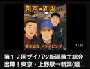 第１２回ザイバツ新潟蕪主総会出陣！東京・上野駅→新潟(麺匠高野)　山本五十六生家