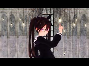 【東方MMD】Discord Area 姫海棠はたて －1080P－