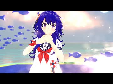 【vrmliveviewer】うちの子踊らせてみた（Snow halation）七星ver