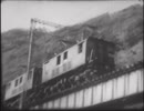 山形市広報ニュース　煙よさようなら　仙山線　山寺-作並駅間直流電化完成
