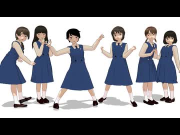 清泉女学院等身変更太眉モデル