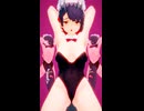 シンプルに腰を動かすMMD