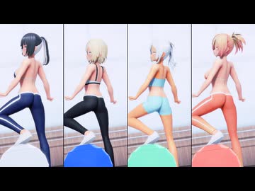 【VRoid MMD】PHODI PHODI まとめ【紳士向け】《リクエスト》