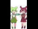 [short]漫才:客いじり（ずんだもん＆あんこもん）