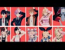 【にじさんじMMD】太陽系デスコ【にじさんじ元二期生】