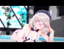 【MMD】酷暑到来と空調メンテとれぷさんの逃避行について【かのせな】