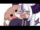 【手描き　ホロライブ　切り抜き漫画】Eng_sub めでたく泥棒建設に入社したころね　Korone joins Thief Construction