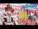 （魔境で）ぬーストのテトさんを取りに行こう！【クレーンゲーム】