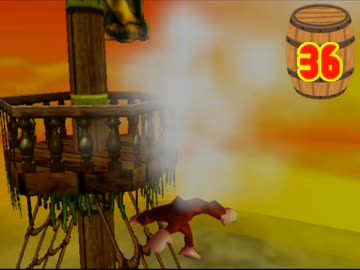 【Switch無ぇから】ドンキー64を【WiiUで初見プレイ】＃36