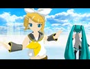 【ＭＭＤ】あにまさ式ミク、リン　「Promise(samfree)」