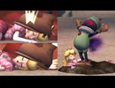 【リョナ】大乱闘スマッシュブラザーズX ピーチ x プリム【Ryona】