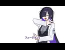 茜ちゃんとフュージョンして関西弁を獲得するトバリさん