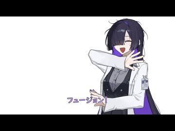 茜ちゃんとフュージョンして関西弁を獲得するトバリさん