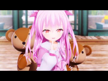 【MMD】姫熊さんで「ライカ」