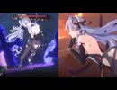 スターセイヴァー　カネリア 衣裳破壊Ver