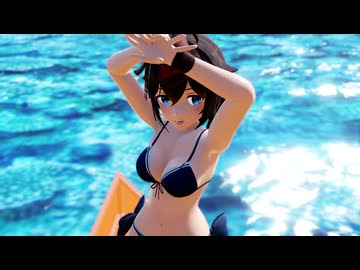 【MMD艦これ】時雨　HOT　LIMIT