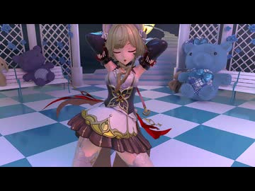 Sandrone (サンドローネ) ❤ Dynamic Hip Sway 【Genshin Impact (原神) MMD】