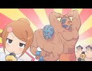 【手描き】リズム天国のOP風アニメを作ってみた２【祝新作発売】
